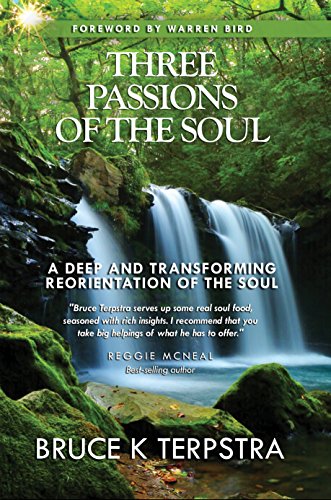 Imagen de archivo de Three Passions of the Soul: A Deep and Transforming Reorientation of the Soul a la venta por ThriftBooks-Atlanta