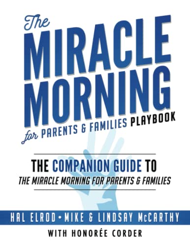 Imagen de archivo de The Miracle Morning for Parents and Families Playbook a la venta por BooksRun