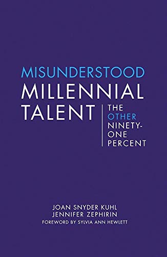 Beispielbild fr Misunderstood Millennial Talent: The Other Ninety-One Percent (Center for Talent Innovation) zum Verkauf von SecondSale