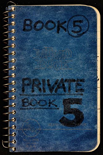 Imagen de archivo de Lee Lozano: Private Book 5 a la venta por GF Books, Inc.