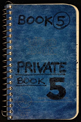 Stock image for Lee Lozano: Private Book 5 for sale by GF Books, Inc.