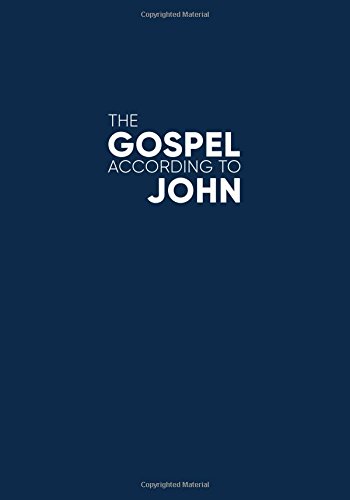 Beispielbild fr The Gospel According to John zum Verkauf von Wonder Book