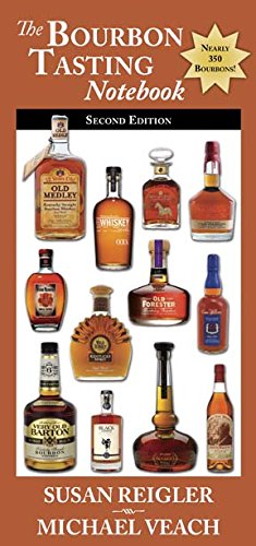 Stock image for The Bourbon Tasting Notebook, 2nd Edition for sale by Wonder Book