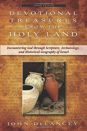 Stock image for Devotional Treasures From The Holy Land for sale by ThriftBooks-Dallas