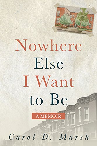 Beispielbild fr Nowhere Else I Want to Be : A Memoir zum Verkauf von Better World Books