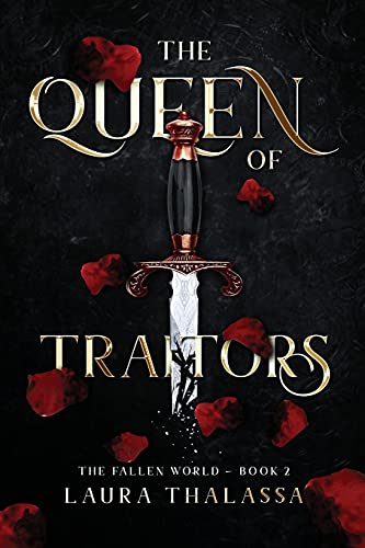 Beispielbild fr The Queen of Traitors (The Fallen World Book 2) zum Verkauf von Better World Books