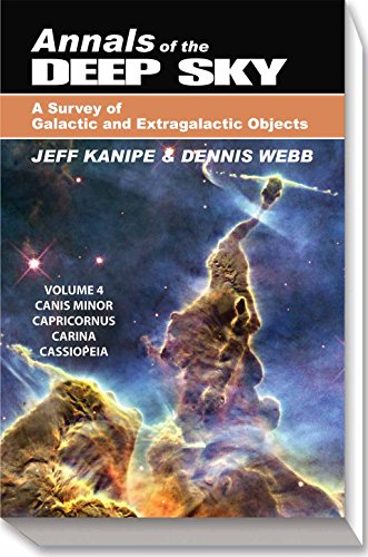 Stock image for Annals of the DEEP SKY, Volume 4 for sale by Greenway