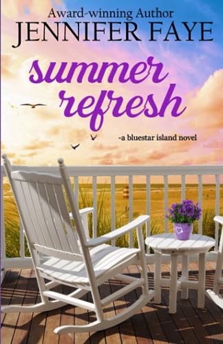 Beispielbild fr Summer Refresh: Enemies to Lovers Small Town Romance (The Turner Family of Bluestar Island) zum Verkauf von Book Deals