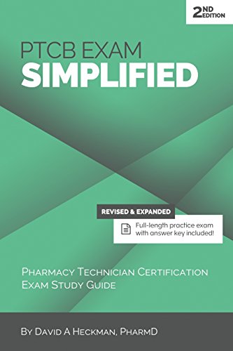 Stock image for PTCB Exam Simplified, 2nd Edition: Pharmacy Technician Certification Exam Study Guide for sale by Half Price Books Inc.
