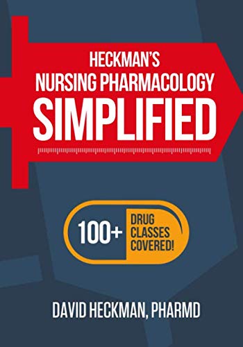 Beispielbild fr Heckman's Nursing Pharmacology Simplified zum Verkauf von BooksRun