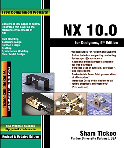 9781942689232: NX10.0 for Designers