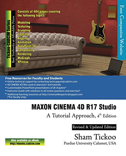 Stock image for Maxon Cinema 4D R17 Studio : A Tutorial Approach for sale by Better World Books