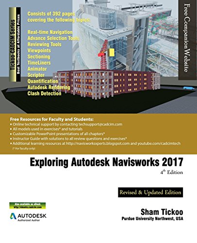 Beispielbild fr Exploring Autodesk Navisworks 2017 zum Verkauf von THE SAINT BOOKSTORE