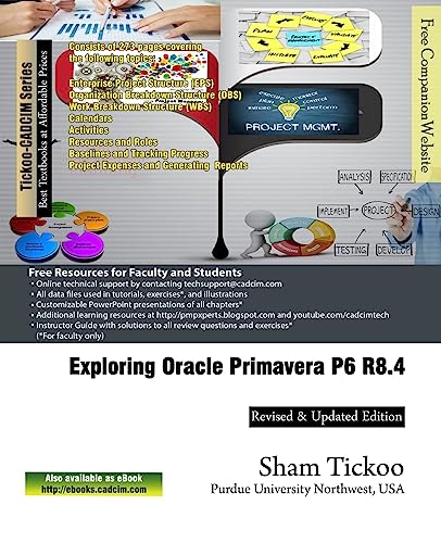 9781942689508: Exploring Oracle Primavera P6 R8.4