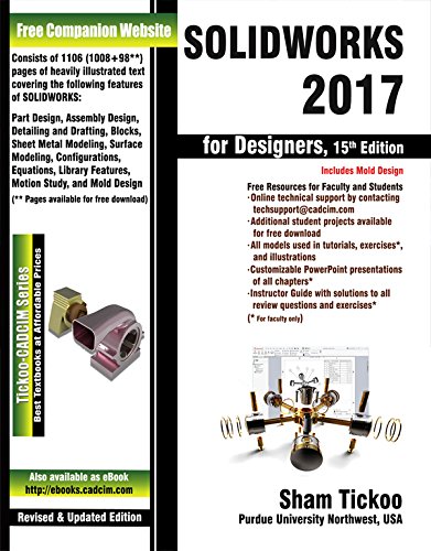 Stock image for SOLIDWORKS 2017 for Designers for sale by Gulf Coast Books