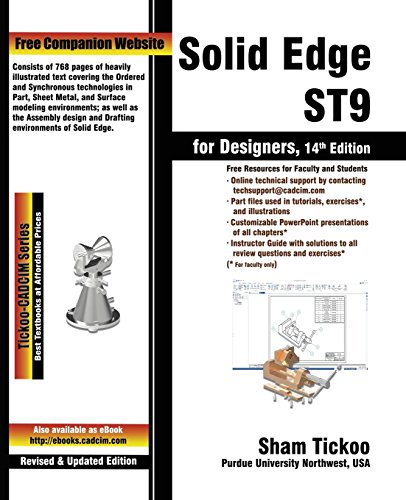 Beispielbild fr Solid Edge ST9 for Designers zum Verkauf von medimops