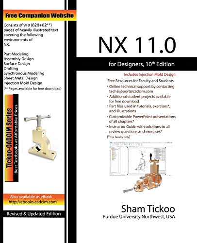 Beispielbild fr NX 11.0 for Designers zum Verkauf von Textbooks_Source