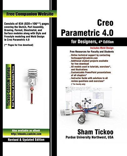 Beispielbild fr Creo Parametric 4.0 for Designers zum Verkauf von SecondSale