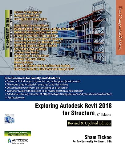 Stock image for Exploring Autodesk Revit 2018 for Structure for sale by Lucky's Textbooks