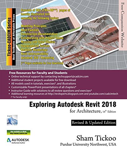 Stock image for Exploring Autodesk Revit 2018 for Architecture for sale by Better World Books