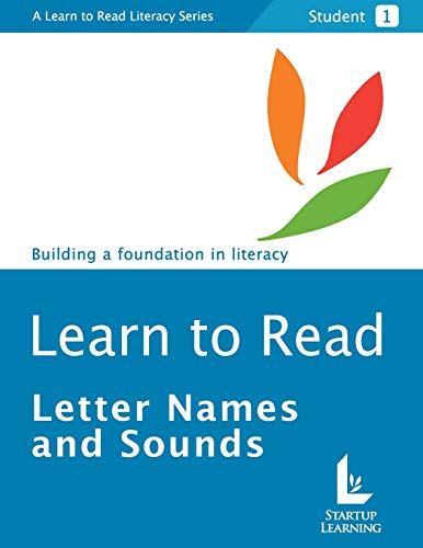 Imagen de archivo de Letter Names and Sounds: Student Edition (Learn to Read) a la venta por Lucky's Textbooks