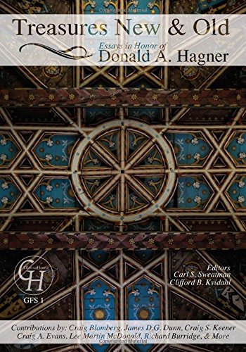 Imagen de archivo de Treasures New and Old: Essays in Honor of Donald A. Hagner a la venta por Andover Books and Antiquities