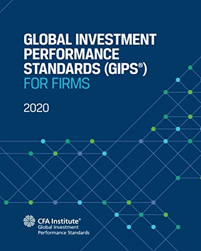 Stock image for Global Investment Performance Standards (GIPS) for Firms for sale by GF Books, Inc.