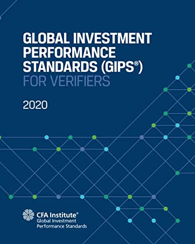 Imagen de archivo de Global Investment Performance Standards (GIPS) for Verifiers a la venta por GF Books, Inc.