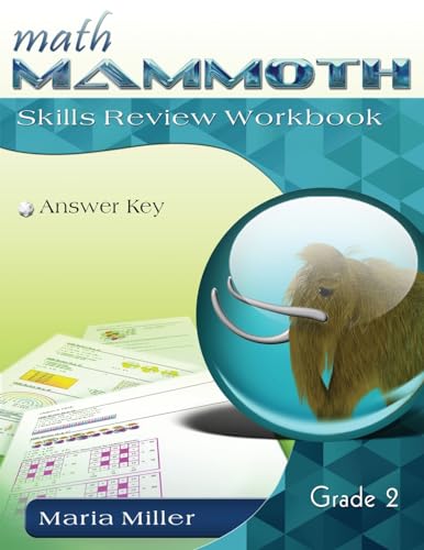 Stock image for Math Mammoth Grade 2 Skills Review Workbook Answer Key for sale by ThriftBooks-Atlanta