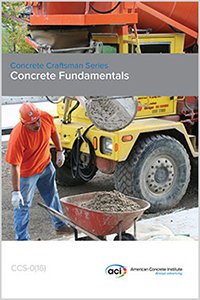 Imagen de archivo de CCS-0(16) Concrete Fundamentals a la venta por HPB-Red