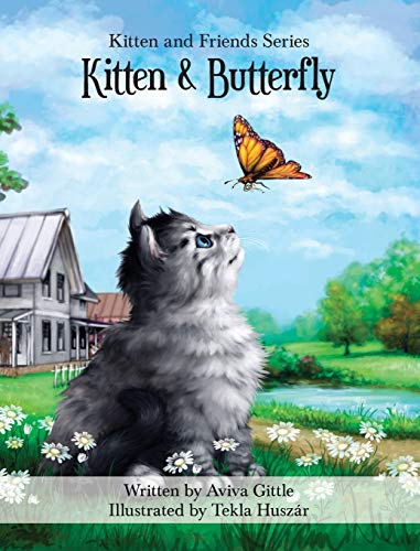

Kitten & Butterfly (Kitten and Friends)