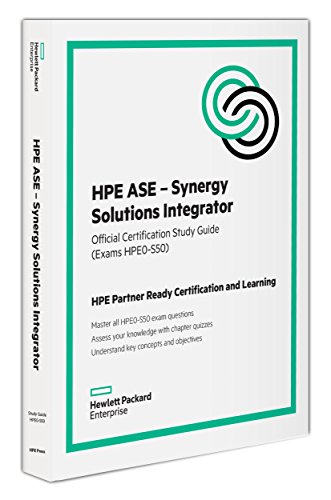 9781942741749: Hpe ASE - Synergy Solutions in