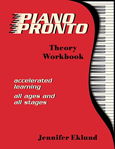 Stock image for Piano Pronto®: Theory Workbook for sale by HPB-Ruby