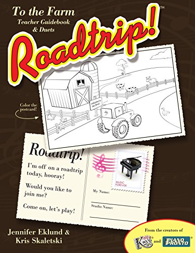 Stock image for Roadtrip! To the Farm Teacher Guide Book & Duets for sale by SecondSale