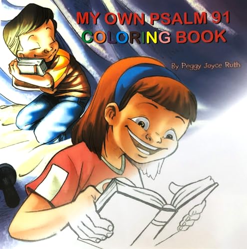 Stock image for Psalm 91 Coloring Book (for Kids!) for sale by Front Cover Books