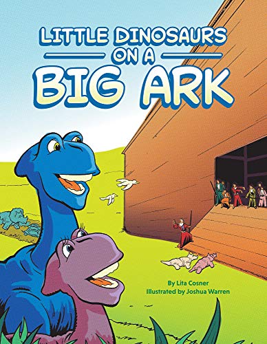 Stock image for Little Dinosaurs on a Big Ark for sale by Zoom Books Company