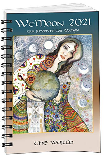 Stock image for We'Moon 2021: Gaia Rhythms for Womyn: The World: Spiral Edition: 40th Anniversary Edition for sale by WorldofBooks