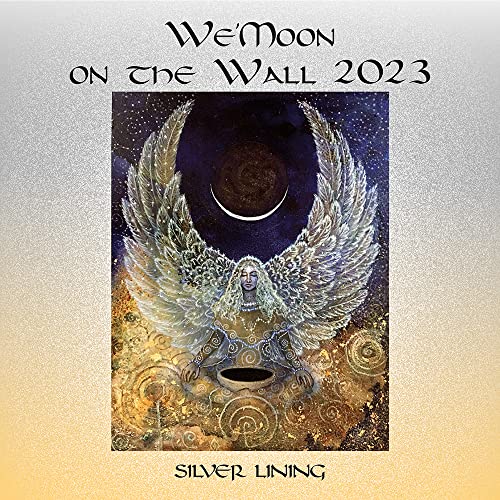 We'moon on the Wall 2023: Gaia Rhythms for Womyn (Silver Lining)