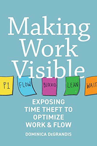 Stock image for Making Work Visible: Exposing Time Theft to Optimize Work & Flow for sale by Half Price Books Inc.