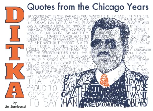 Imagen de archivo de Ditka Quotes from the Chicago Years a la venta por Books Unplugged