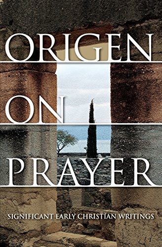 9781942796329: Origen on Prayer