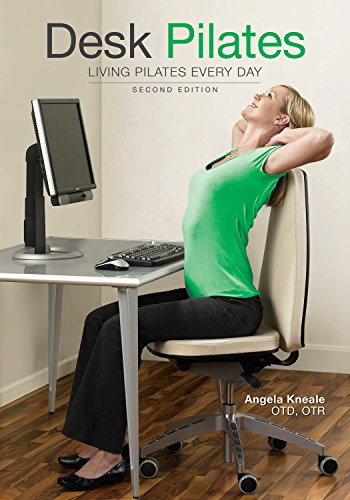 Beispielbild fr Desk Pilates: Living Pilates Every Day zum Verkauf von ThriftBooks-Dallas