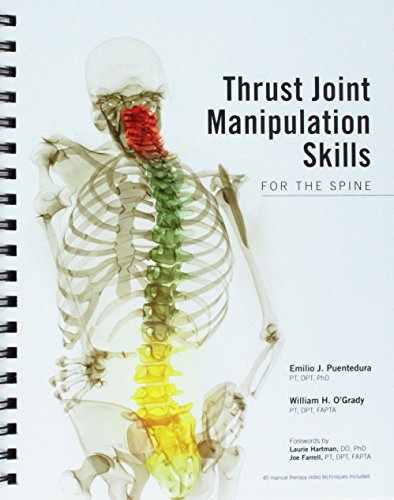 Imagen de archivo de Thrust Joint Manipulation Skills for the Spine (8903) a la venta por HPB-Red