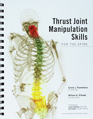 Stock image for Thrust Joint Manipulation Skills for the Spine (8903) for sale by HPB-Red