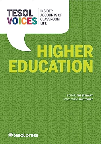 Stock image for Higher Education (Tesol Voices) for sale by WorldofBooks