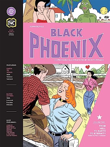 Imagen de archivo de Black Phoenix Vol. 2 [Paperback] Tommaso, Rich a la venta por Lakeside Books