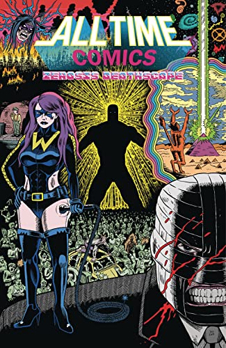 Imagen de archivo de All Time Comics Zerosis Deathscape a la venta por BooksRun