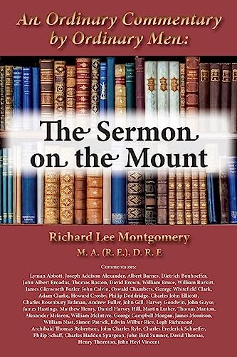 9781942806301: An Ordinary Commentary by Ordinary Men: The Sermon on the Mount