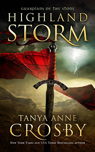 Beispielbild fr Highland Storm: Guardians of the Stone Book 3 zum Verkauf von BookHolders