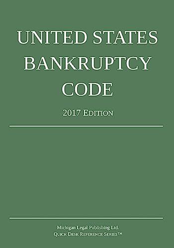 Stock image for United States Bankruptcy Code; 2017 Edition for sale by HPB-Red